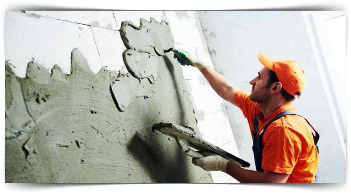 Halkapınar İnşaat Sıvacısı